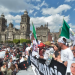 ‘Marcha por la Paz’ llega al Zócalo tras 4 días de caminata