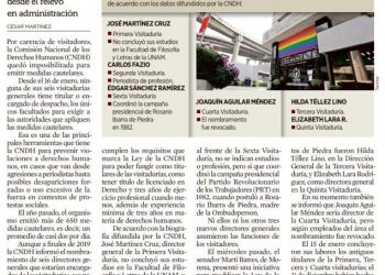 Paraliza la CNDH error en selección