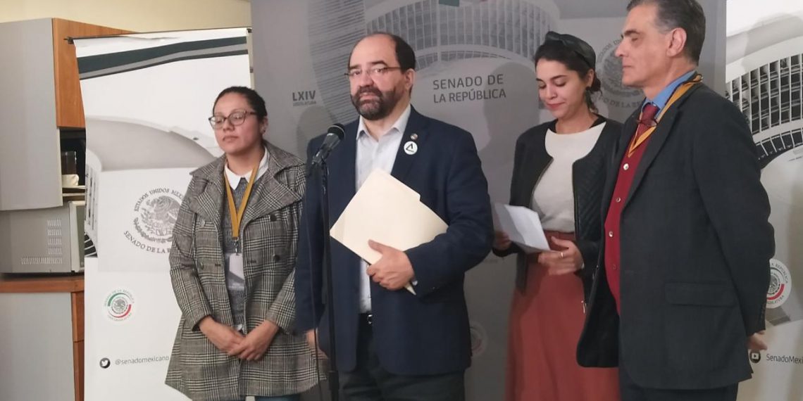 Vergonzoso usar fuerza contra migrantes, acusa Álvarez Icaza