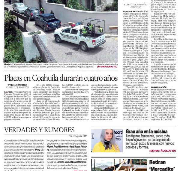 Indagan desvíos de García Luna