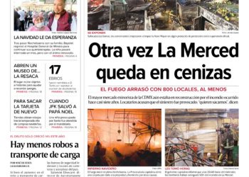 La Merced en cenizas