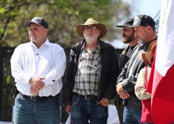 Caminata por la Verdad, Justicia y Paz llega al Zócalo