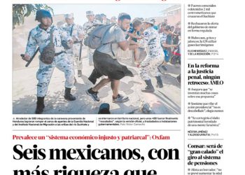 OXFAM: 6 mexicanos con más riqueza que el 50% de la población