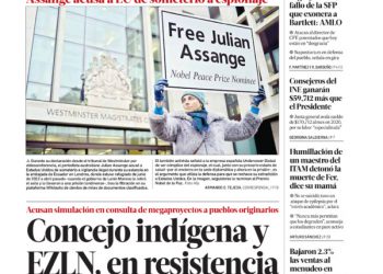 Consejo indígena y EZLN, en resistencia contra el Tren Maya