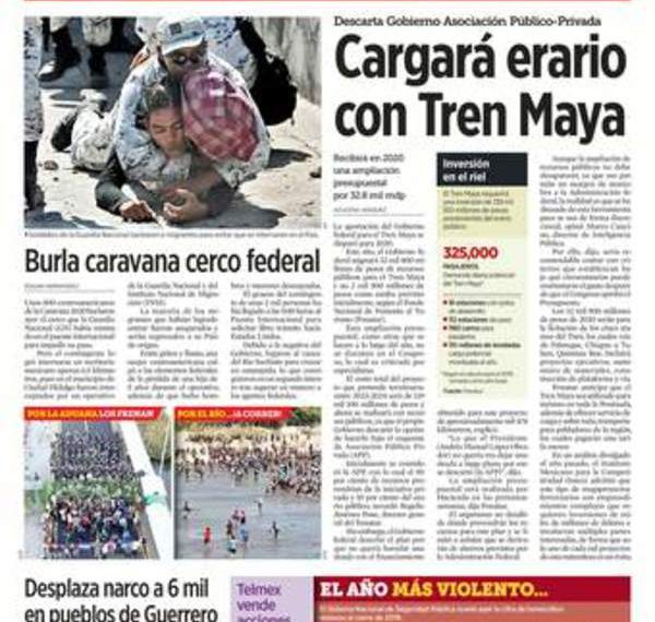 Burla caravana cerco federal