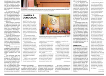 Planes sociales, a rango constitucional