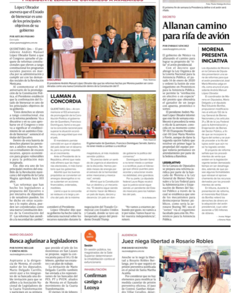 Planes sociales, a rango constitucional