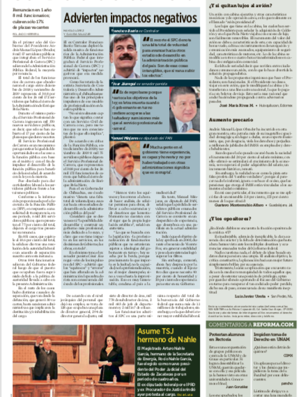 Debilitan en la 4T servicio de carrera