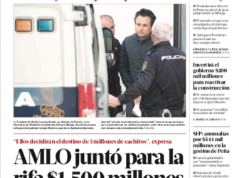 Declara justicia española prisión sin fianza a Lozoya