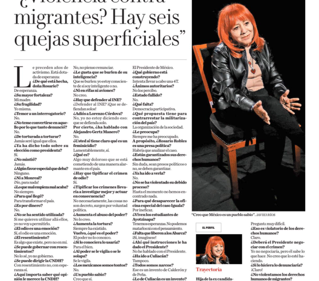 La miopía política y la comodidad sobre la convicción de Rosario