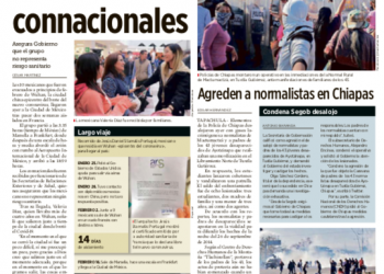 Agreden a normalistas en Chiapas