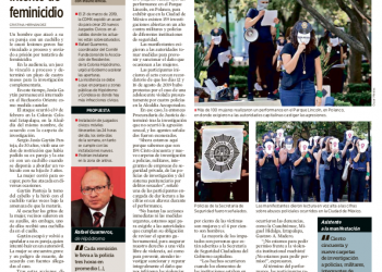 Hartazgo: urgen frenar delitos de policías