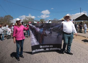 Desde Chilapa, la Caravana por la Paz pide a AMLO poner orden en el país