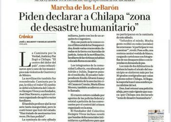 Piden declarar a Chilapa “zona de desastre humanitario”