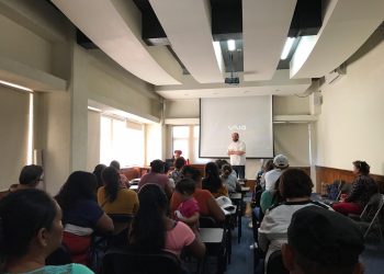 En Chilpancingo con familiares de víctimas de violaciones a DH