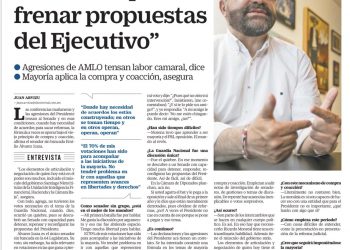 El Senado si puede frenar propuestas del Ejecutivo