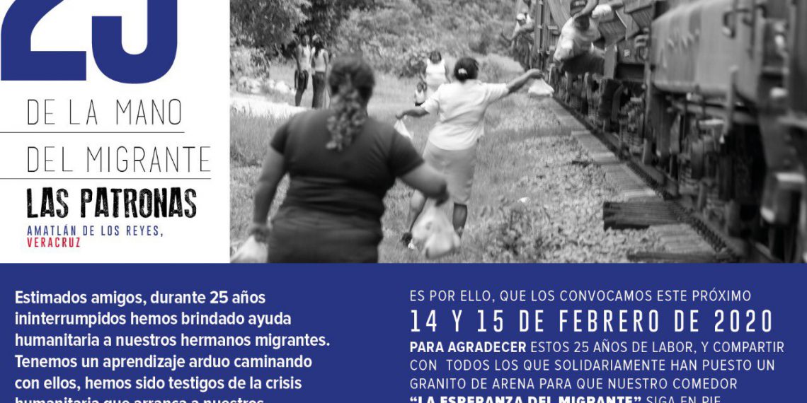 25 Aniversario de las Las Patronas