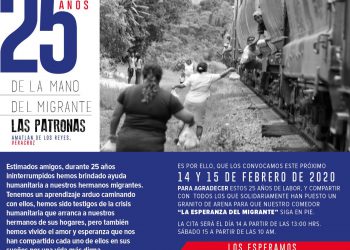 25 Aniversario de las Las Patronas