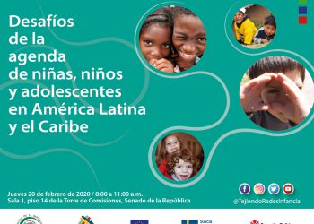 Conversatorio internacional “Desafíos de la agenda de niñas, niños y adolescentes en América Latina y el Caribe”