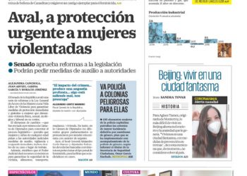 Aval a protección urgente a mujeres