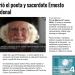 Murió Ernesto Cardenal: Inspiración auténtica para construir la utopía y luchar por la congruencia.