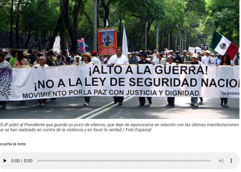 Pide MPJD al Obrador guardar silencio y escuche a mujeres