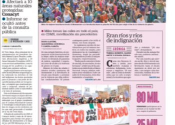 Día de la mujer: Protestan y hacen historia