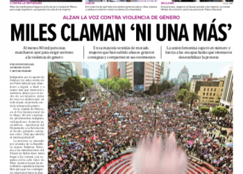 Miles claman “Ni una más”