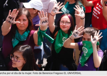 #8M “Somos tantas que no se puede ni caminar”
