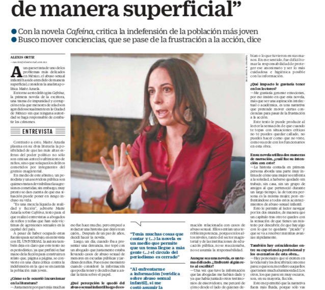 El abuso infantil se atiende de manera superficial