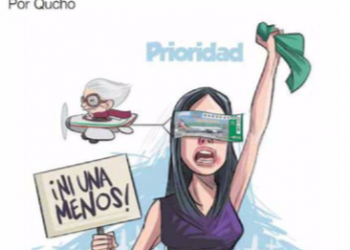 Prioridad de AMLO frente a los feminicidios