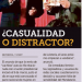 ¿Casualidad o distractor?
