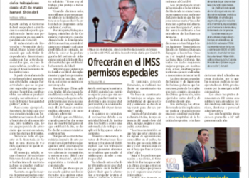 Suspende gobierno tareas no esenciales