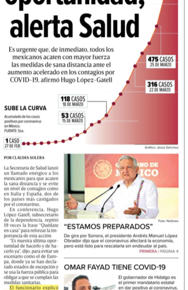 “Quédense en casa” última oportunidad, alerta Gatell
