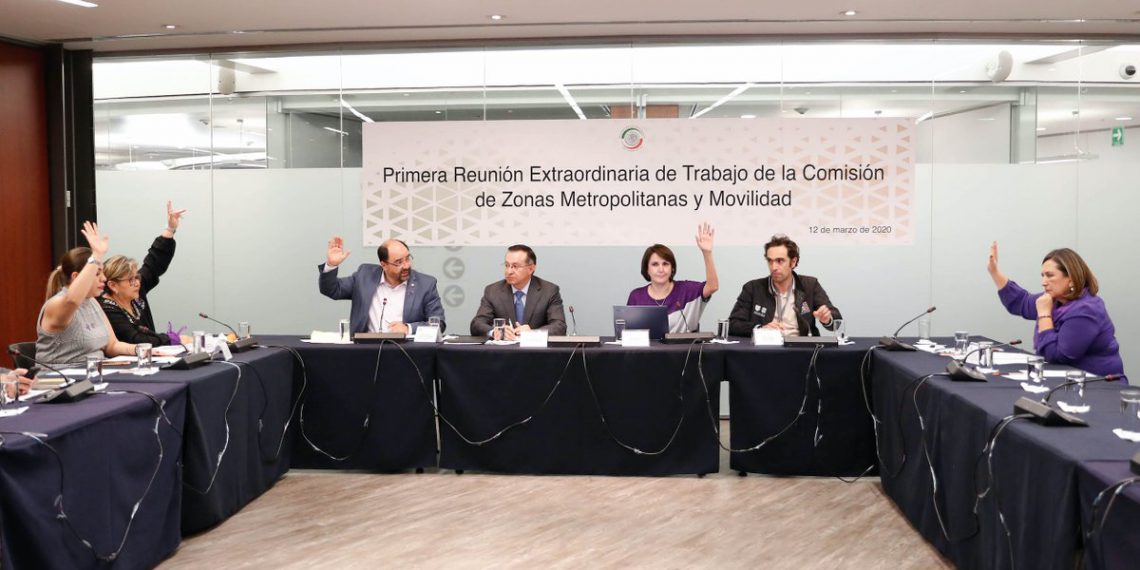 Análisis de la movilidad en la Zona Metropolitana con los titulares de la SEMOVI