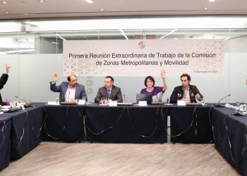 Análisis de la movilidad en la Zona Metropolitana con los titulares de la SEMOVI