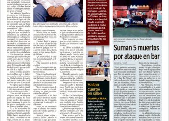 Tras amenazas, salí corriendo: Julián Lebarón