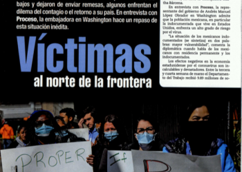 Víctimas al norte de la frontera