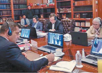 Pide gobierno “tregua” a 11 gobernadores por Covid-19