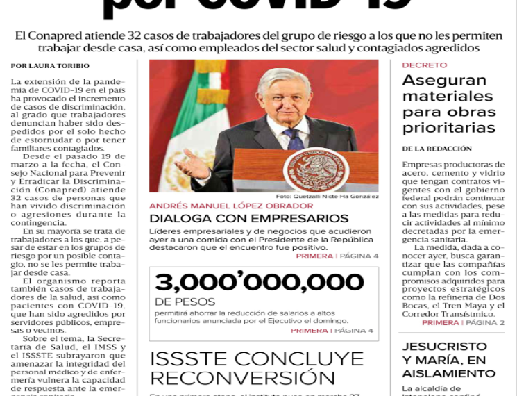 Crece discriminación por Covid-19