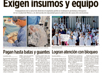 Aumentan reclamos del personal del IMSS e ISSSTE