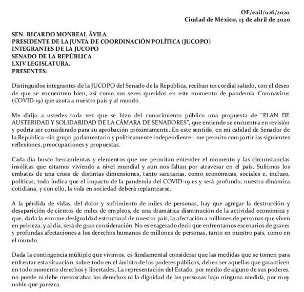 De manera voluntaria destinaré el 30% de mi salario a familiares de personas desaparecidas