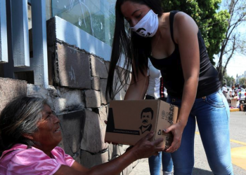 El narco mexicano se presenta como el buen samaritano de la pandemia