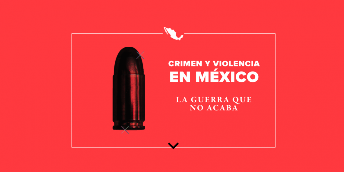 Crímen y violencia en México: la guerra que no acaba