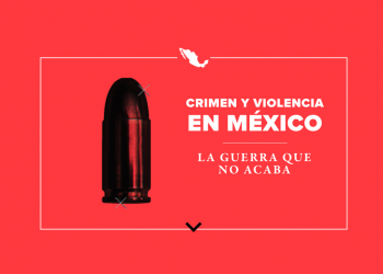 Crímen y violencia en México: la guerra que no acaba