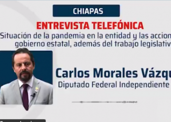 Apoya Carlos Morales a ciudadanos con apoyos económicos y despensas