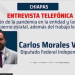Apoya Carlos Morales a ciudadanos con apoyos económicos y despensas