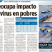 Preocupa impacto de virus en pobres