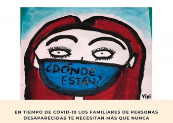 Apoya a familias de personas desaparecidas #YoApoyoParaEncontrarles