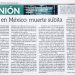 Covid en México: muerte súbita